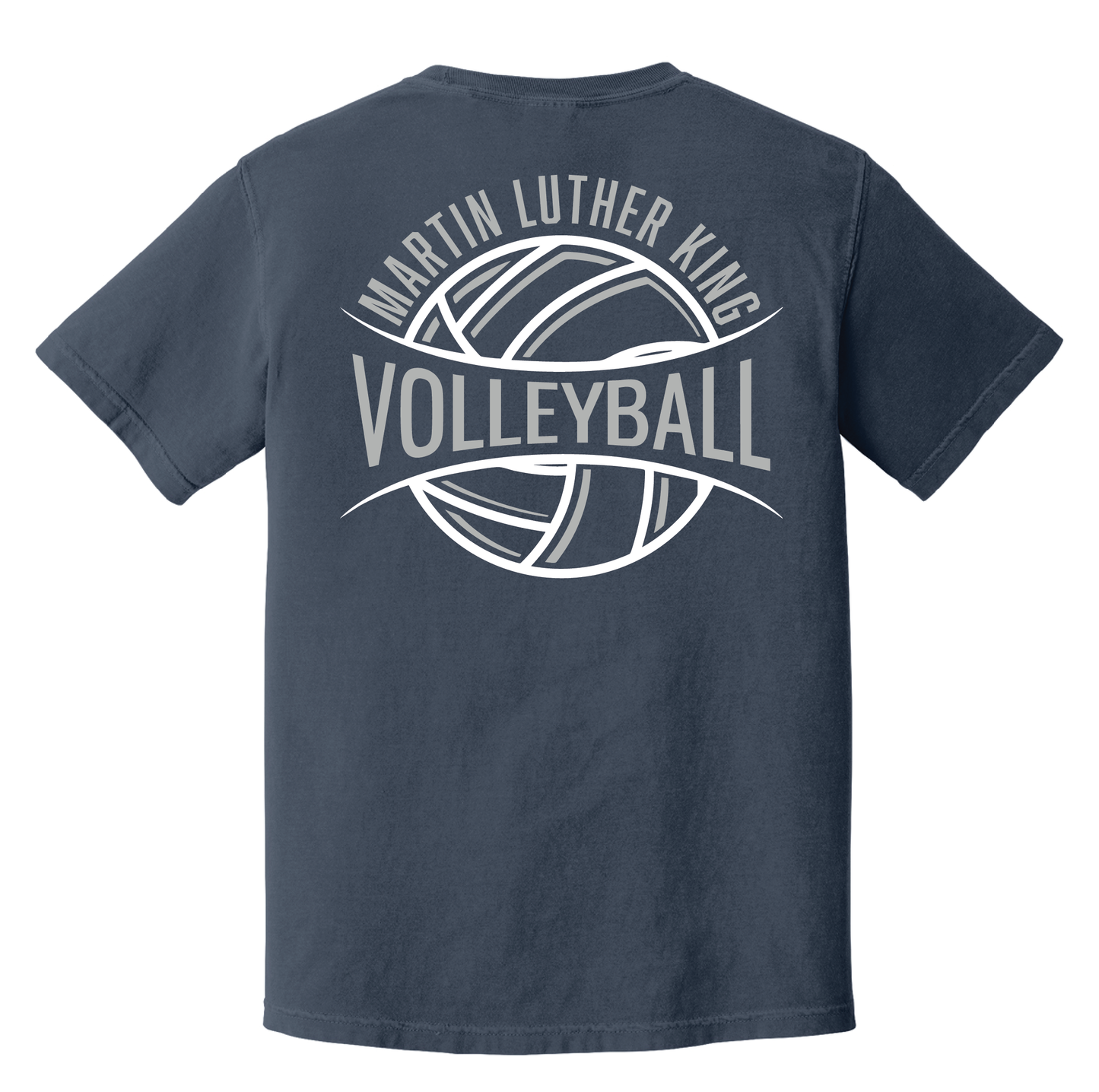 MLK Girls Volleyball Unisex Tshirt