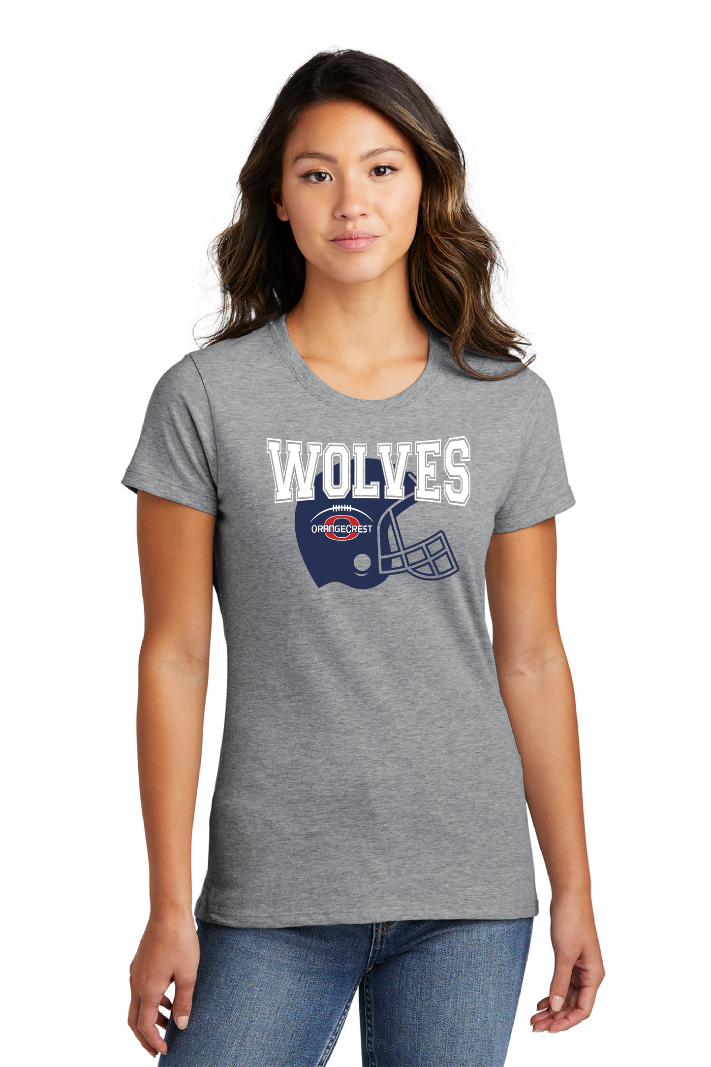 Orangecrest Football Helmet T Shirt