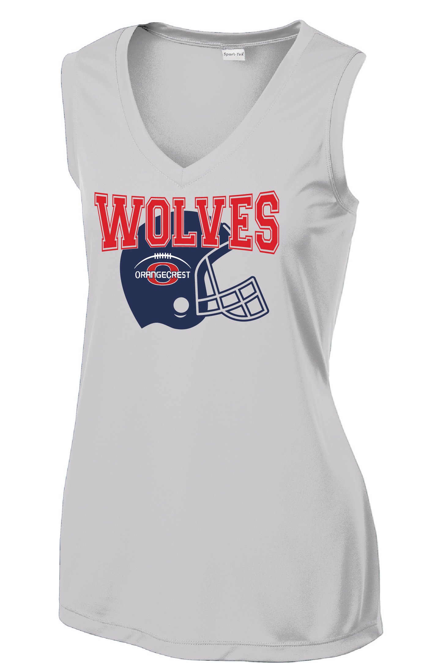 Orangecrest Helmet Ladies Tank