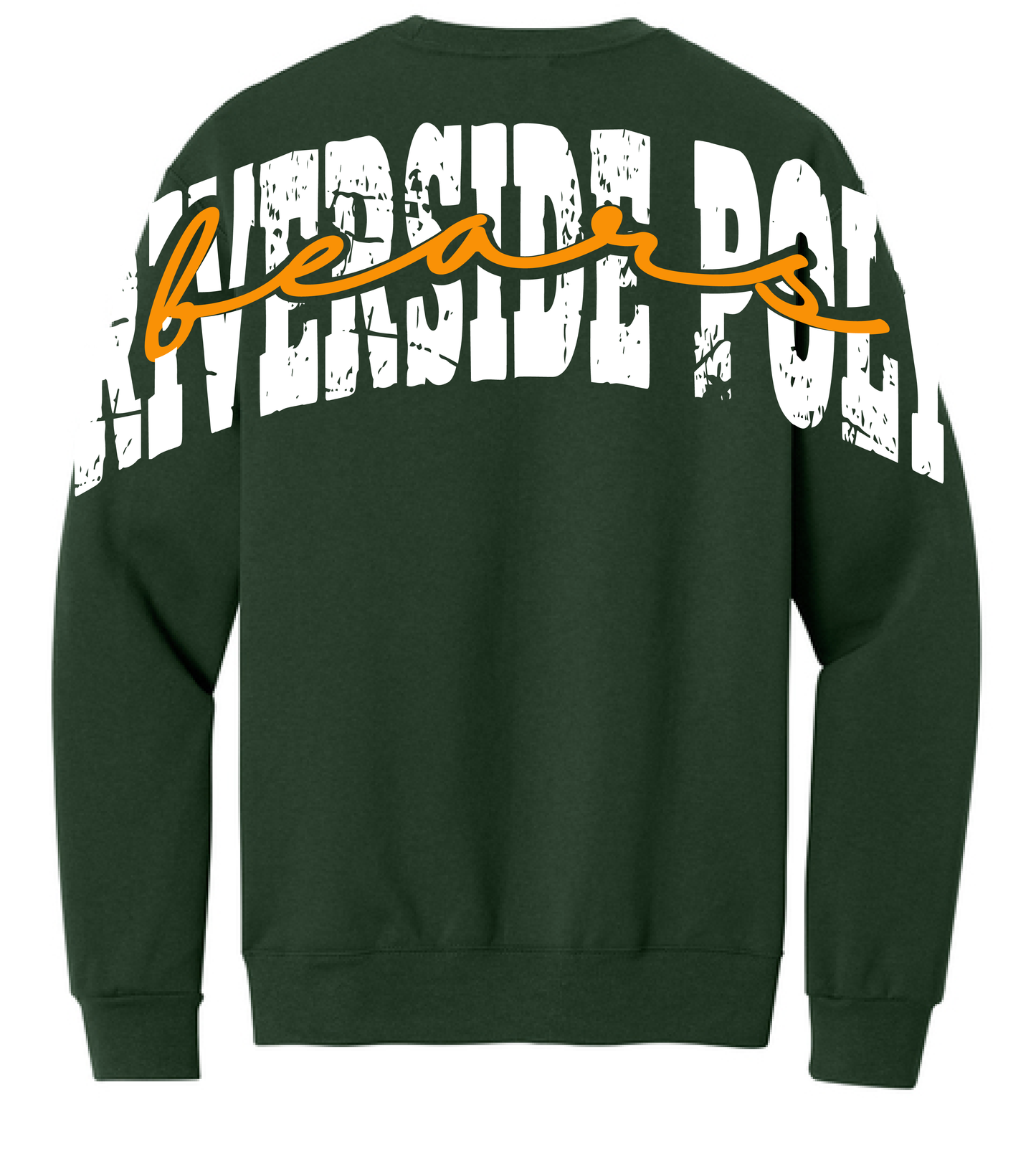 Riverside Poly Oversize Print Crewneck
