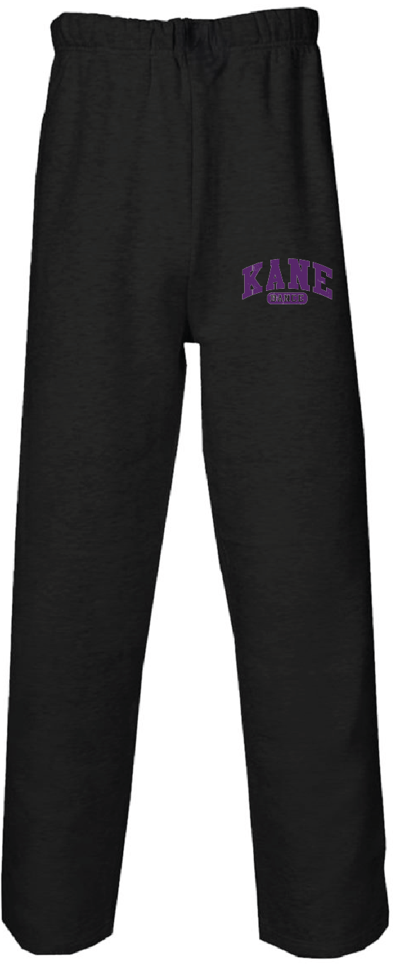 Kane Dance Youth Open Bottom Sweatpants