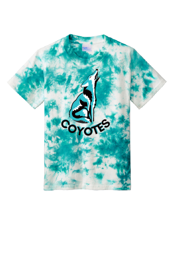 Tie Dye Rivera Coyotes T shirt
