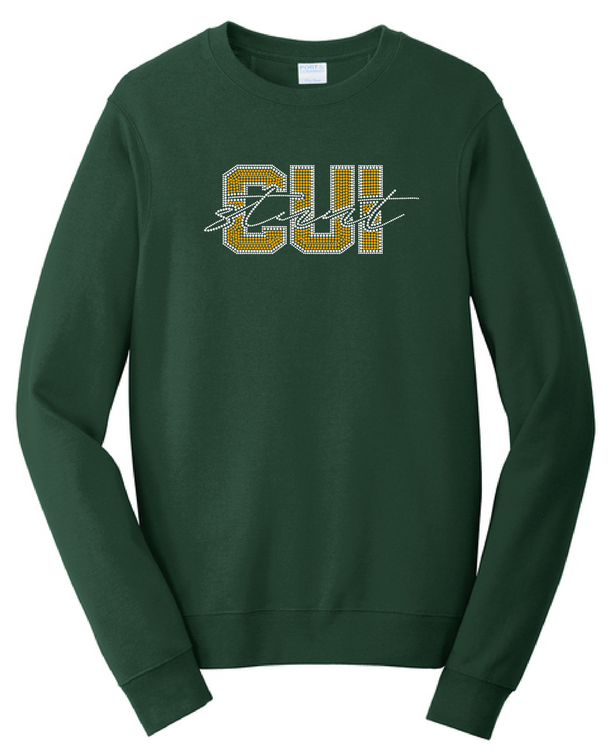 CUI Rhinestone Crewneck