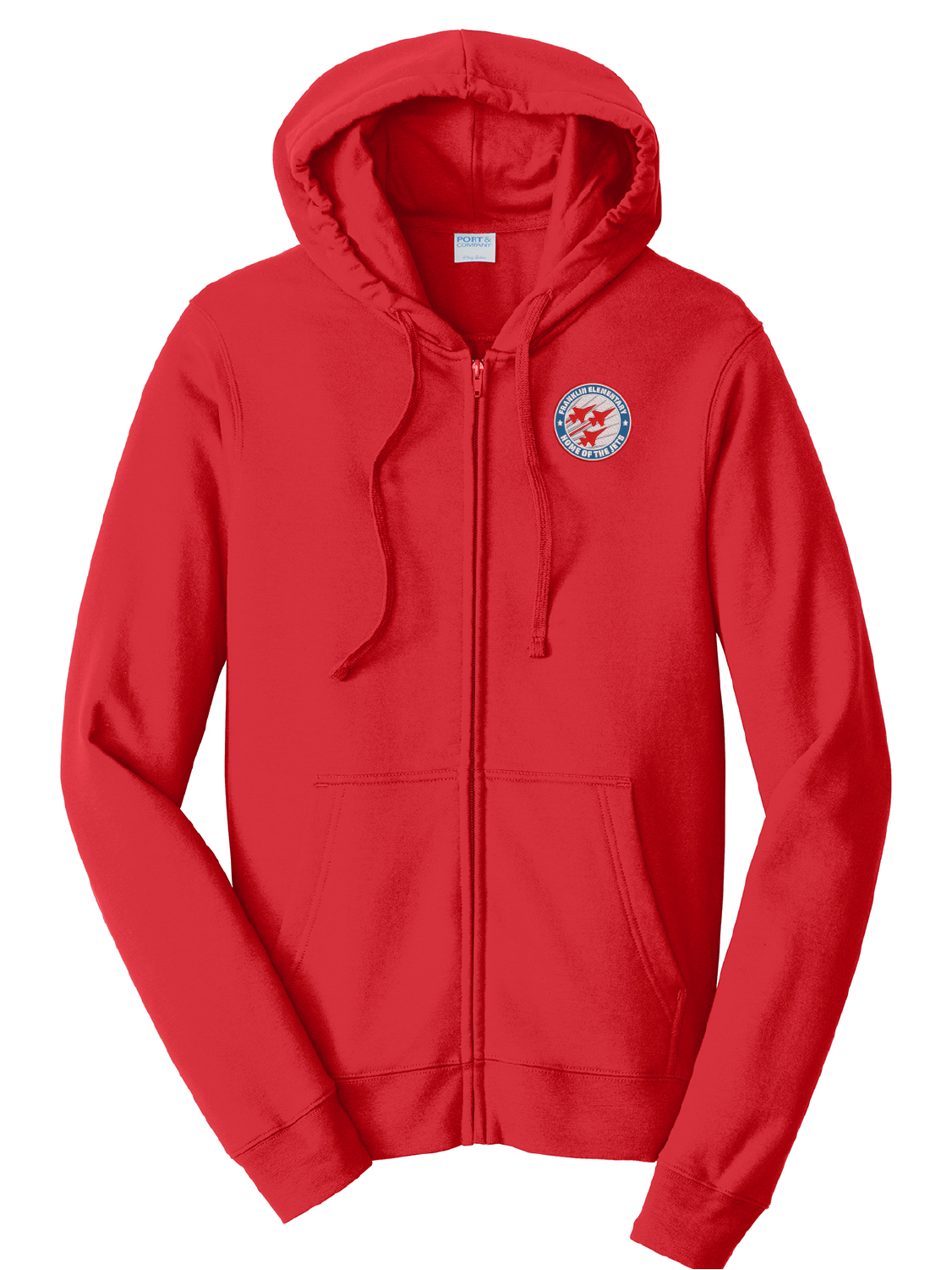 Franklin Zip up Hoodie
