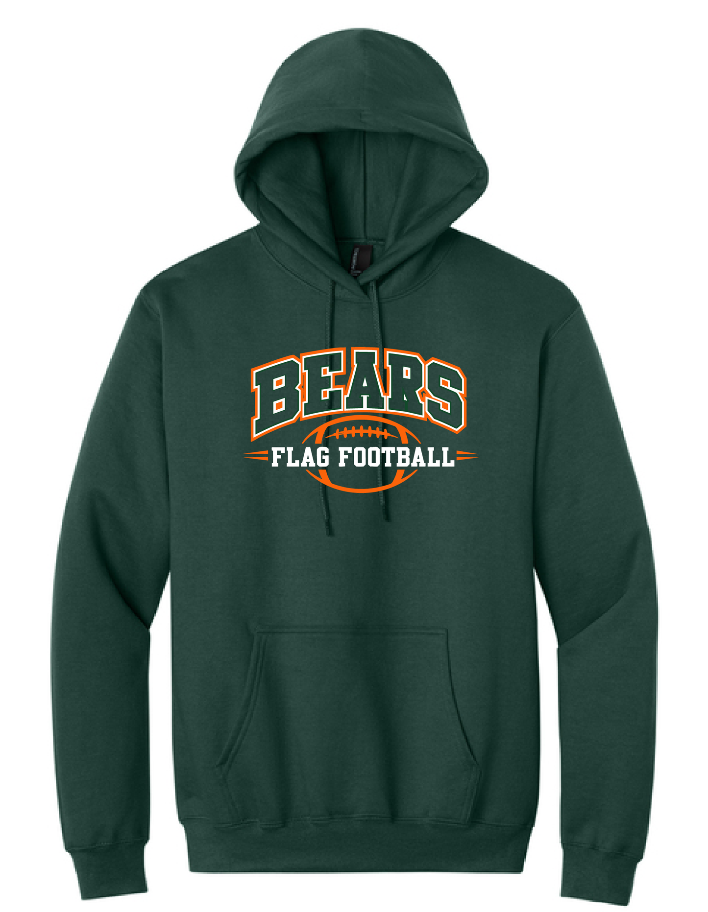 Poly Flag Football Hoodie