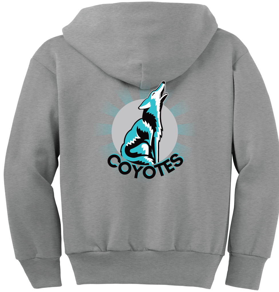 Tomas Rivera Zip UP Hoodie