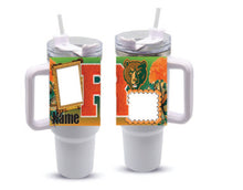 Load image into Gallery viewer, Poly 40 oz tumbler with handle
