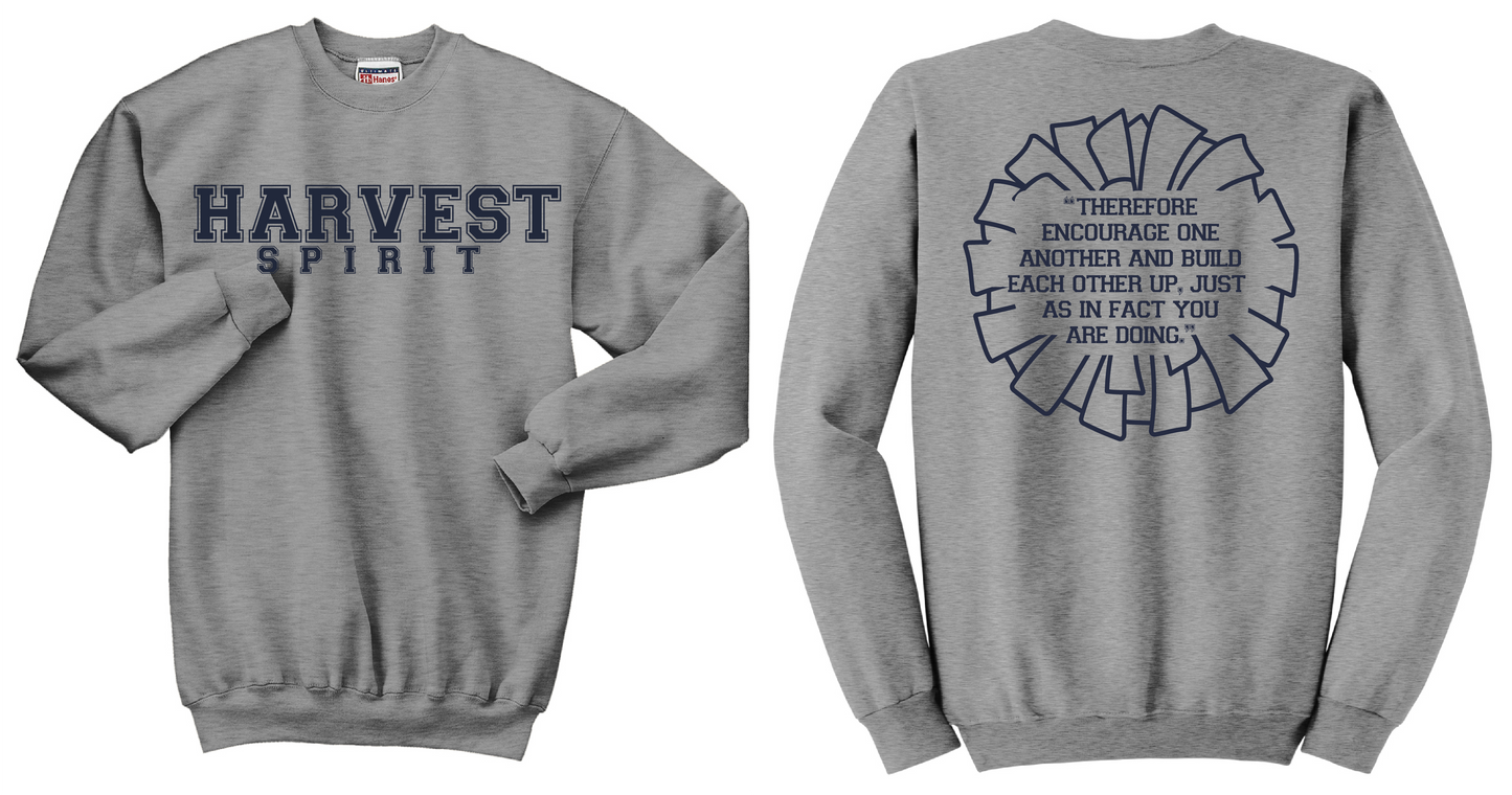 Harvest Spirit Crewneck Sweatshirt