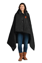 Load image into Gallery viewer, Poly Eddie Bauer® Puffy Camp Poncho