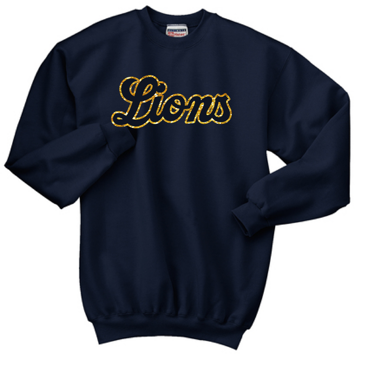 Puff Lions Crewneck Sweatshirt