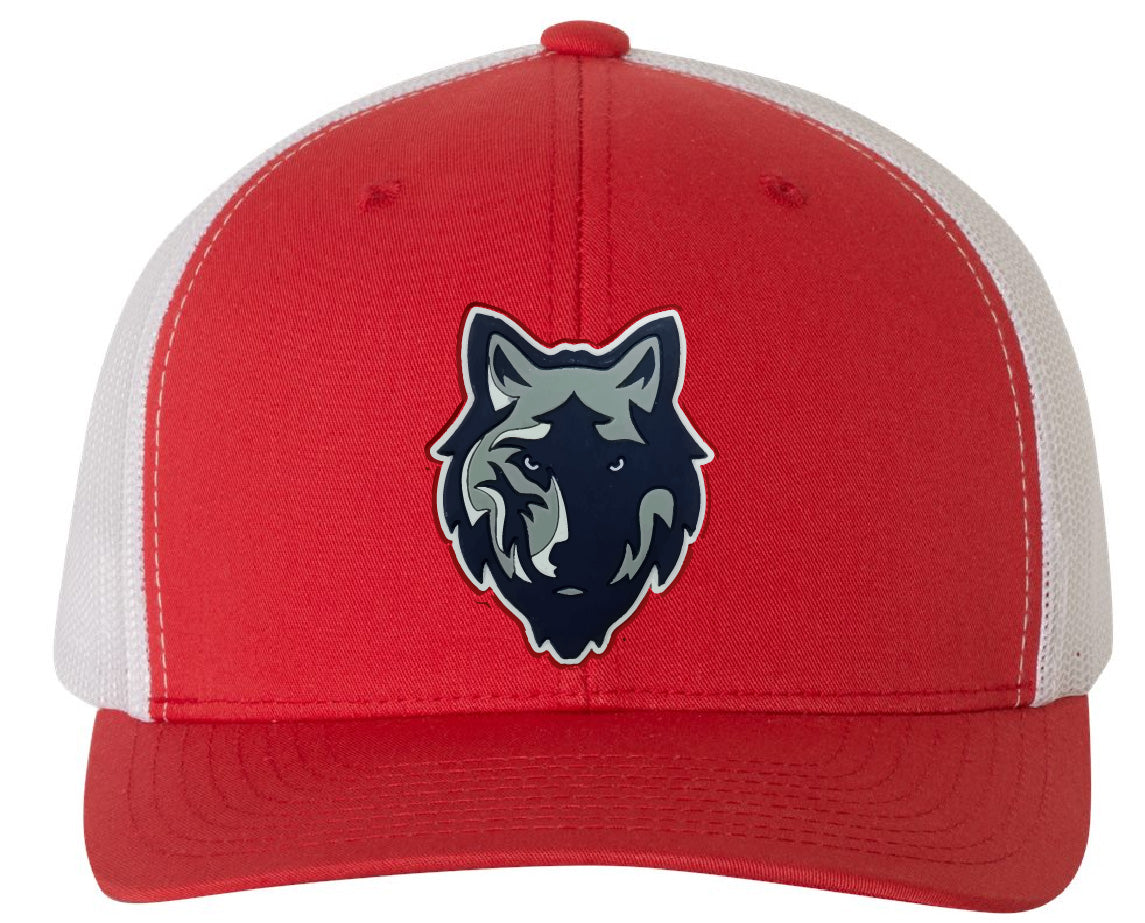 Wolves Rubber Patch Hat