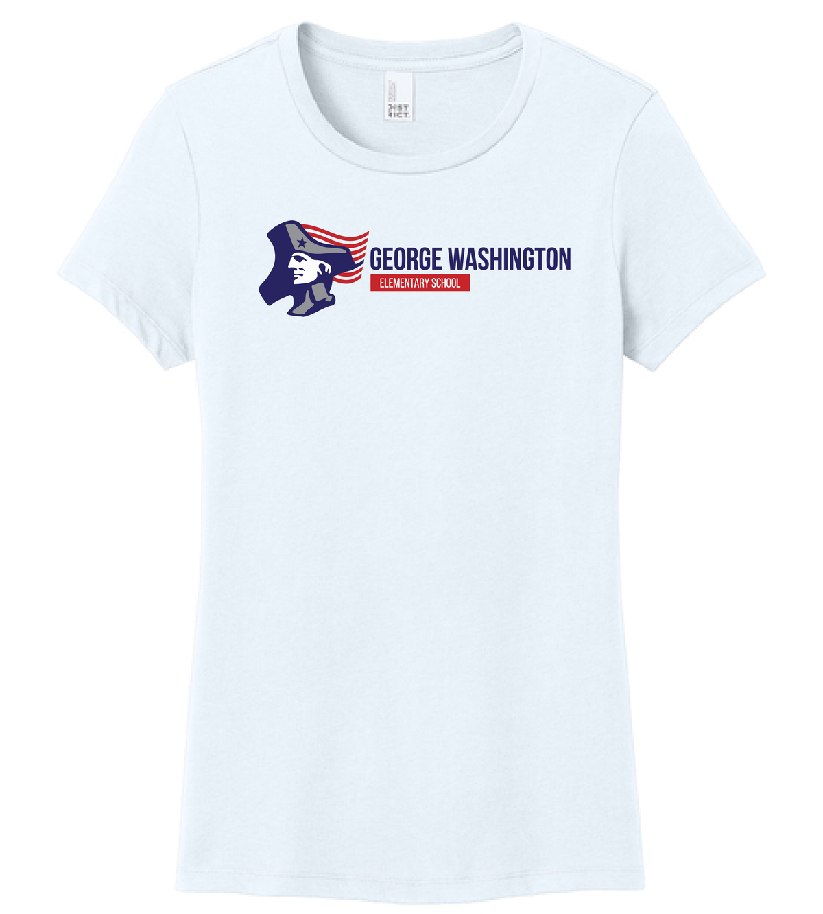 Washington Elementary Womens Staff Tshirt