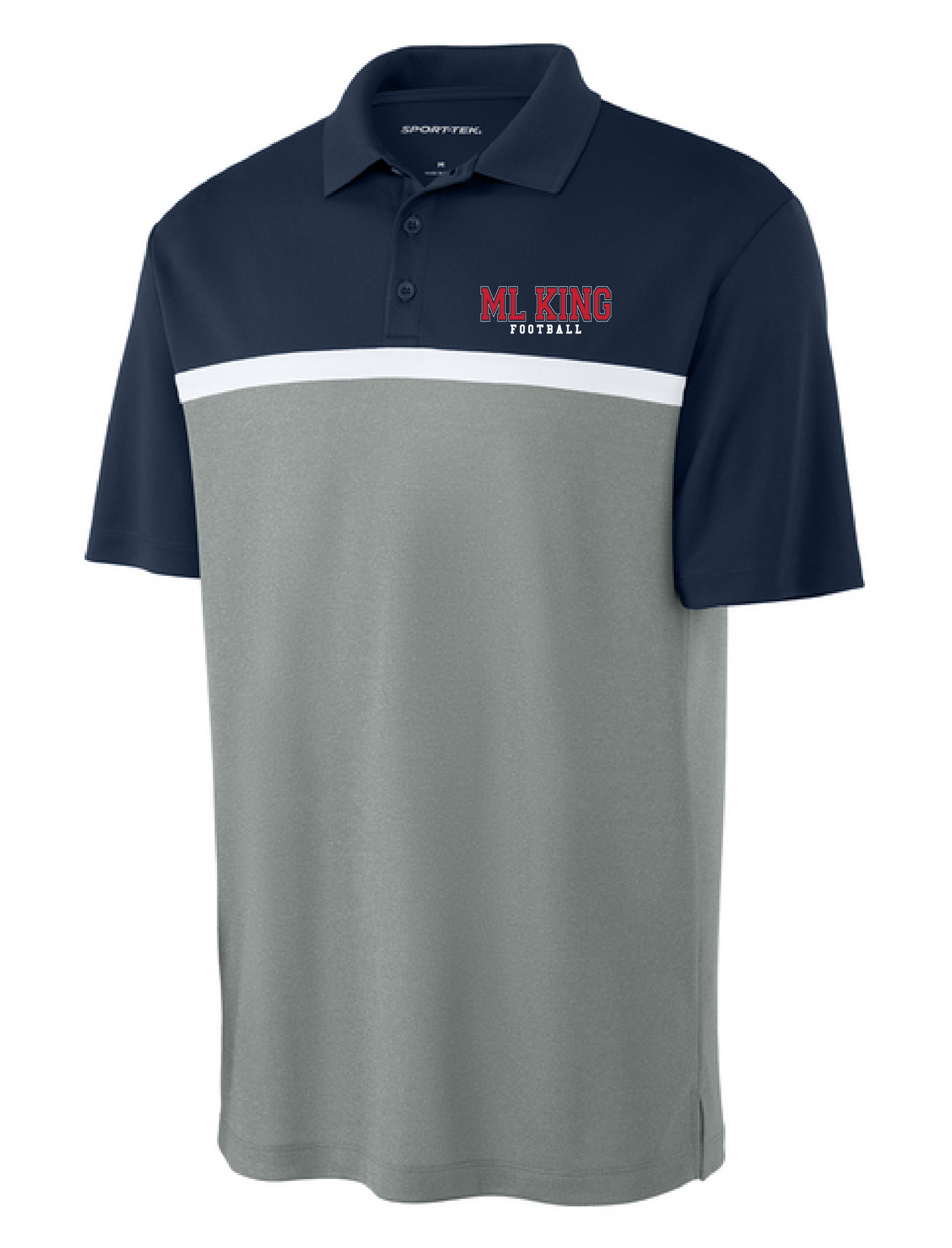 MLK Football Polo