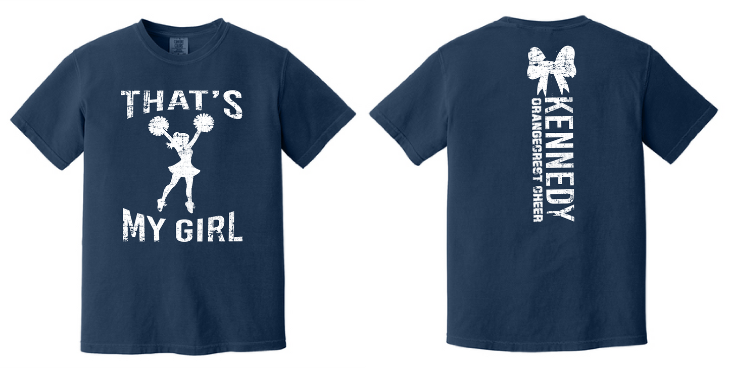 Personalized Cheer Thats my Girl