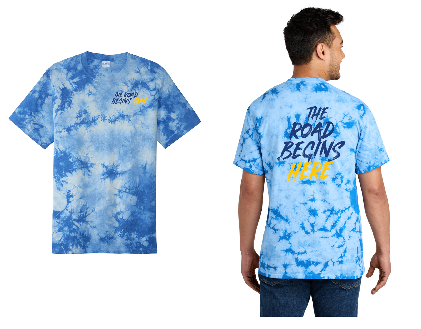 The road begins here DeMolay T shirt
