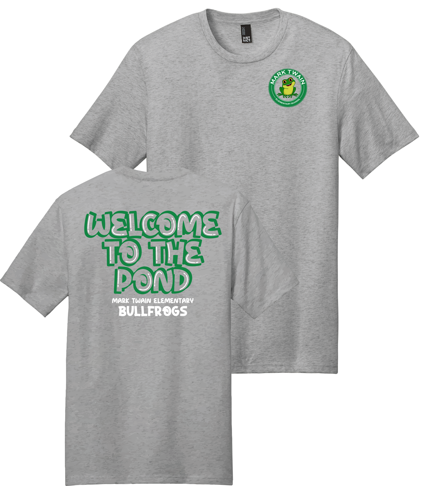 Welcome To The Pond Bullfrogs T shirt