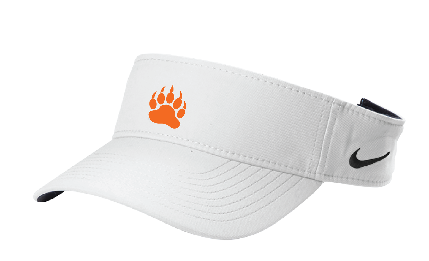 Poly Flag Football Nike Visor