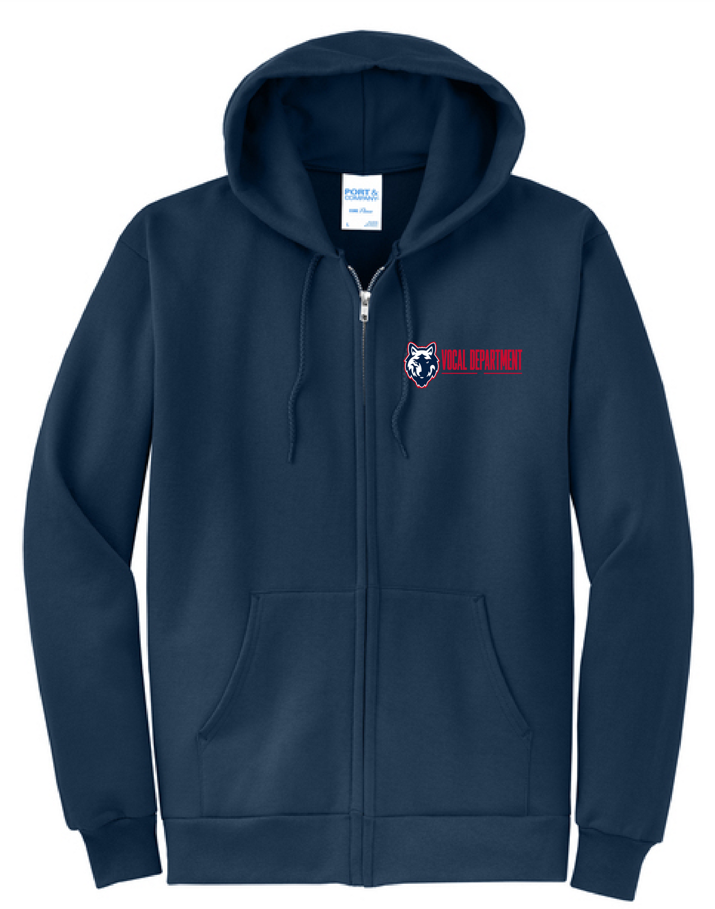 Vocal Department Full Zip Hoodie
