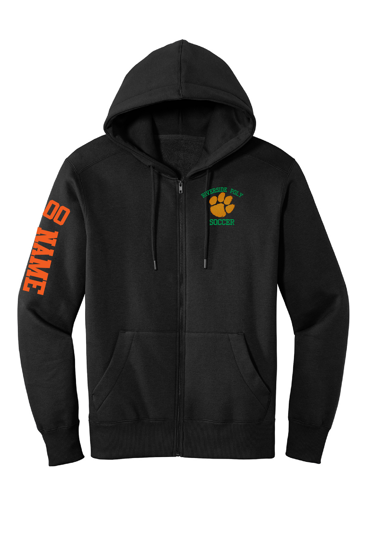 Poly Soccer Crewneck or Hoodie