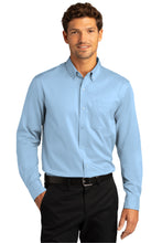 Load image into Gallery viewer, JUSD Port Authority Long Sleeve Twill Shirt