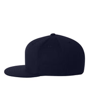 Load image into Gallery viewer, 6210 Flex Fit Flat Bill Cap
