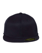 Load image into Gallery viewer, 6210 Flex Fit Flat Bill Cap