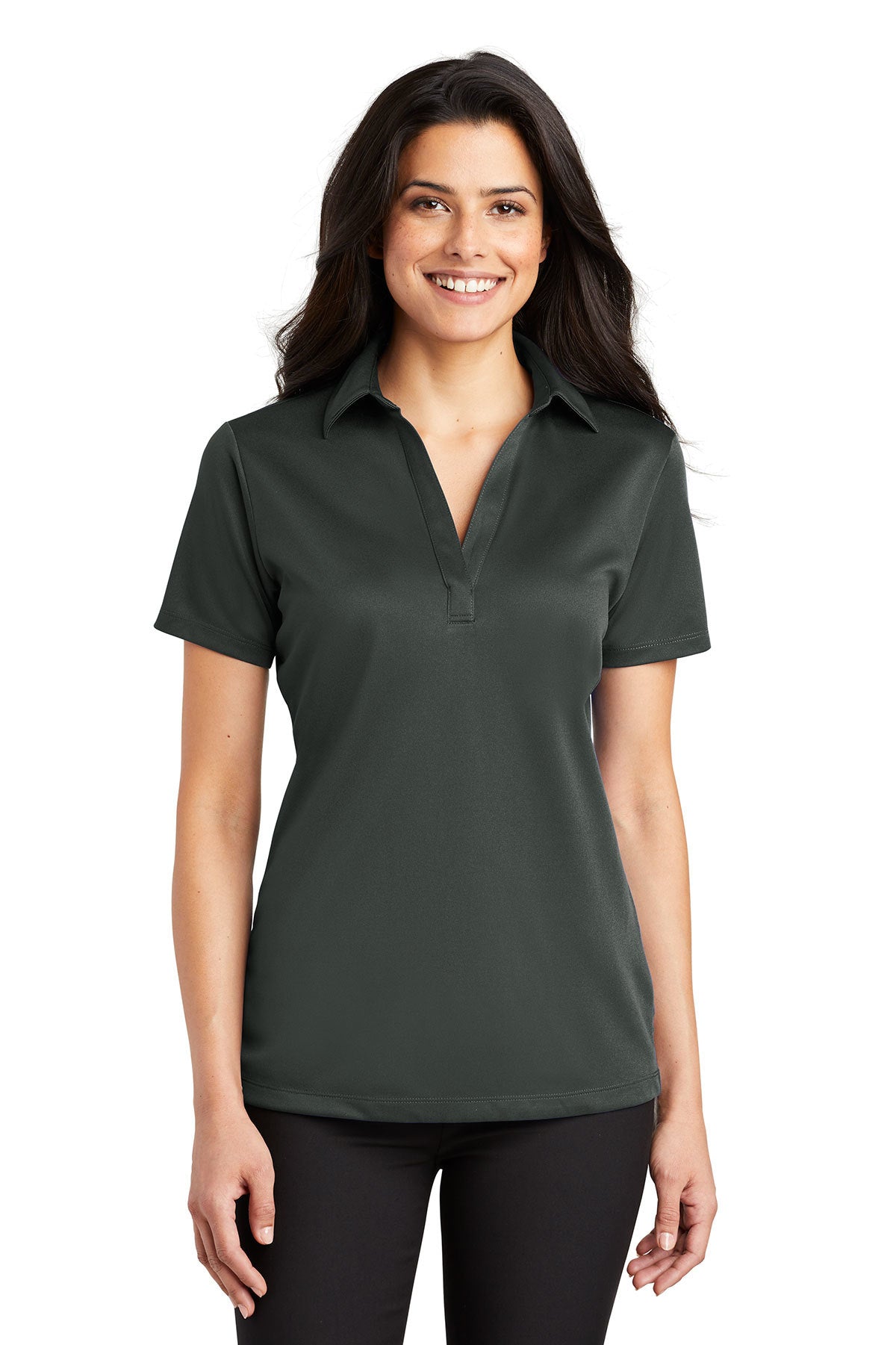 JUSD Ladies Silk Touch Performance Polo L540