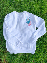 Load image into Gallery viewer, MLK Glitter Wolf Crewneck
