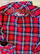 Load image into Gallery viewer, Orangecrest flannel
