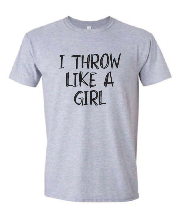 Throw Like A Girl
