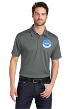 Load image into Gallery viewer, JUSD Trace Heather Polo; Men's and Women's K576