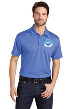 Load image into Gallery viewer, JUSD Trace Heather Polo; Men's and Women's K576