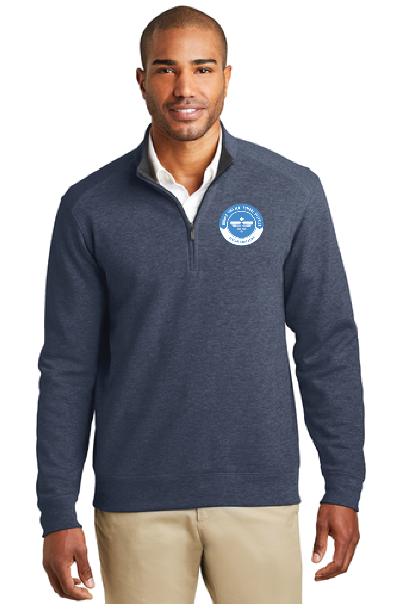 JUSD Port Authority Interlock 1/4-Zip K807