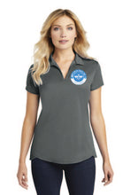Load image into Gallery viewer, JUSD Trace Heather Polo; Men's and Women's K576