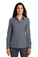 Load image into Gallery viewer, Women's woven button down shirt HACSB