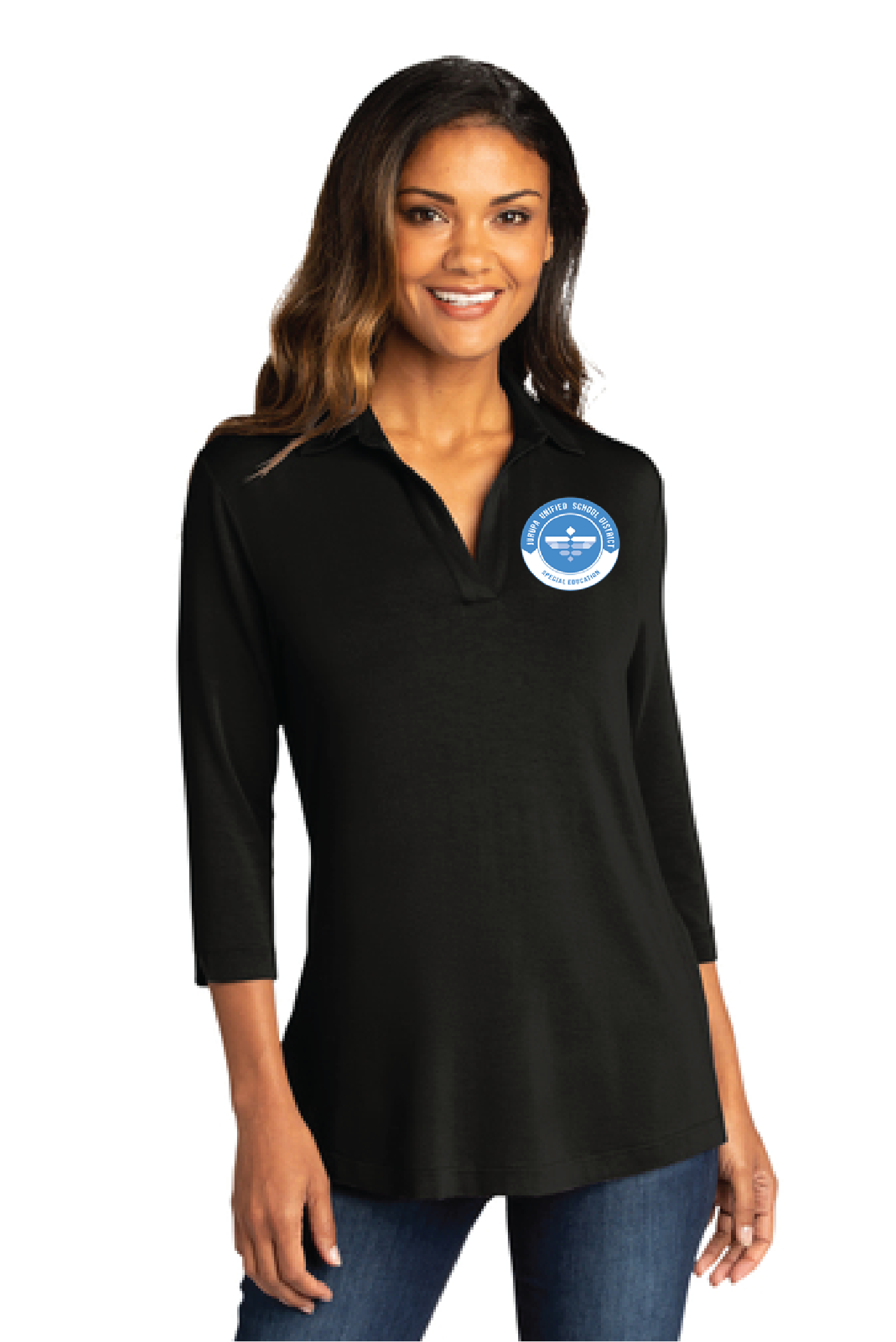 JUSD Ladies Luxe Knit Tunic LK5601
