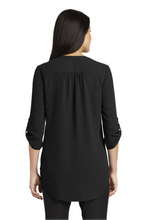 Load image into Gallery viewer, JUSD Port Authority Ladies 3/4-Sleeve Tunic Blouse LW701