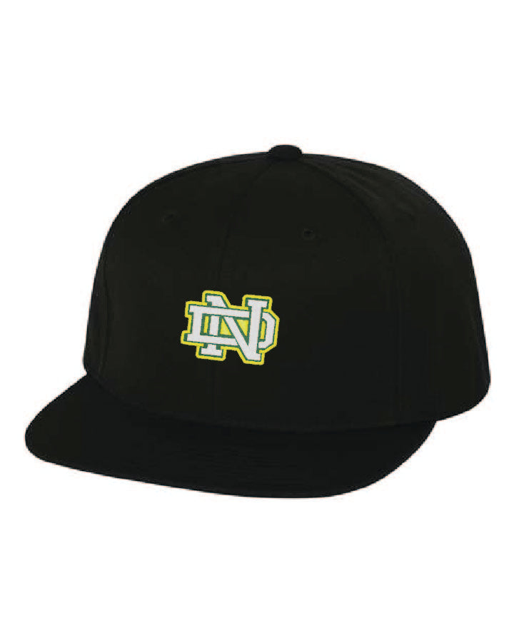Notre Dame Flat Bill Snapback
