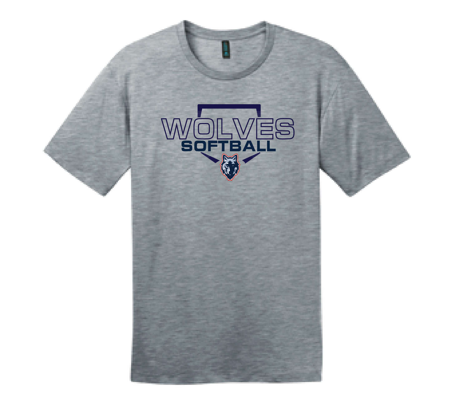 Wolves Softball Tshirt