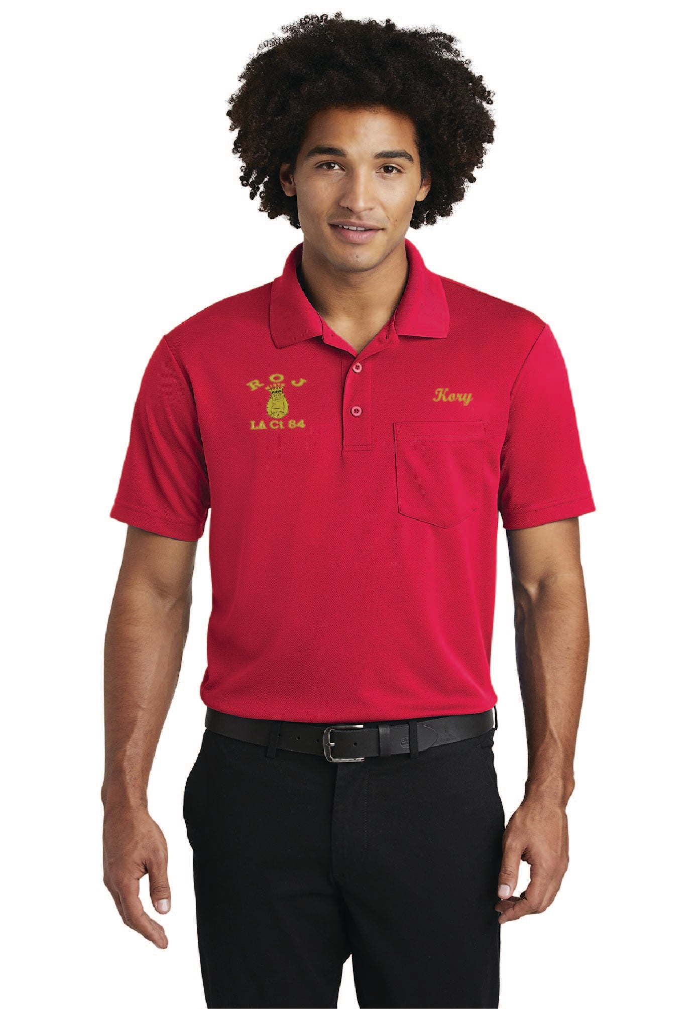 ROJ Polo With Pocket ST640P