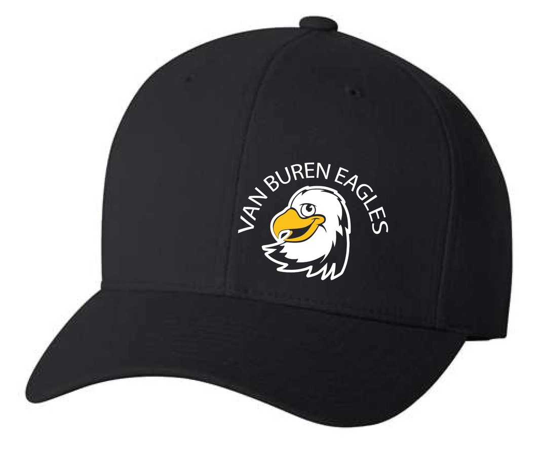 Van Buren Elem Curved Brim Hat