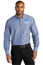 Load image into Gallery viewer, JUSD Long Sleeve Chambray Easy Care Shirt W382
