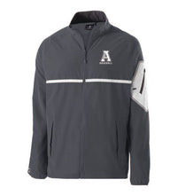 Load image into Gallery viewer, Baseball Full Zip Jacket