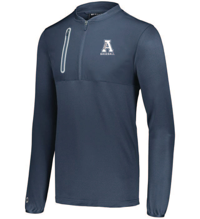 Baseball Half Zip