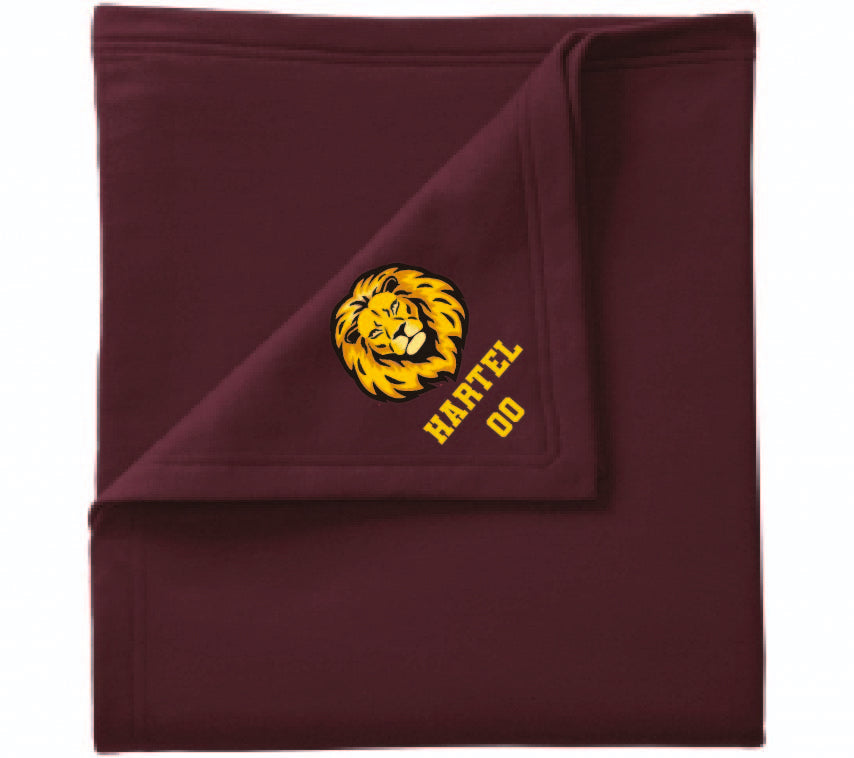 Arlington Stadium Blanket