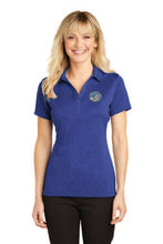 Load image into Gallery viewer, Del Sol Sport-Tek Heather Contender Polo Ladies+Mens ST660