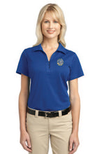 Load image into Gallery viewer, Del Sol Port Authority Ladies Tech Pique Polo