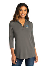 Load image into Gallery viewer, Del Sol Port Authority Ladies Luxe Knit Tunic LK5601