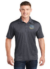 Load image into Gallery viewer, Del Sol Sport-Tek Heather Contender Polo Ladies+Mens ST660