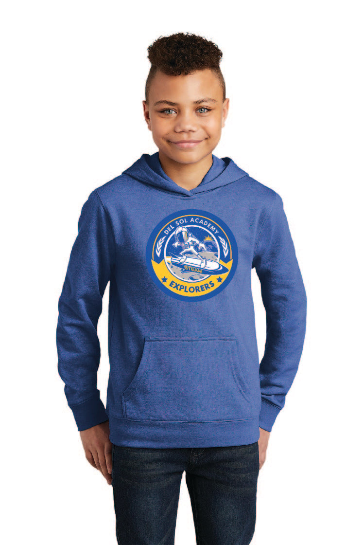 Del Sol Academy Youth Hoodie